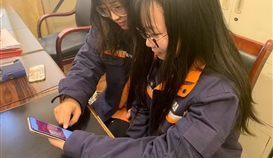 戰(zhàn)疫期間，她們這樣學(xué)習(xí)！