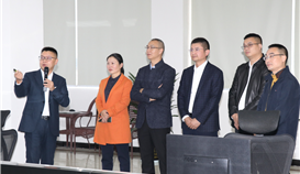 樂山市副市長(zhǎng)席代金、雷建新到德勝調(diào)研