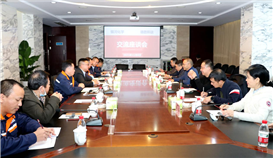 銀河化學(xué)董事長(zhǎng)肖棱一行到德勝釩鈦?zhàn)咴L(fǎng)調(diào)研