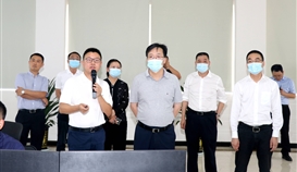 市委副書記、代理市長陳光浩到德勝釩鈦考察調(diào)研