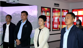 樂(lè)山市委常委、副市長(zhǎng)王彥一行到德勝釩鈦調(diào)研