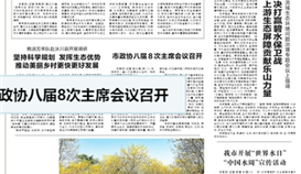 樂山日報3月23日報道：《推動“做鋼鐵”向“做材料”轉(zhuǎn)變，德勝釩鈦——轉(zhuǎn)型升級邁向高端》