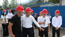 控疫情、拼經(jīng)濟(jì) ，市委書記馬波一行到德勝釩鈦調(diào)研重點(diǎn)項(xiàng)目建設(shè)