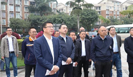 樂山市總工會黨組書記、常務(wù)副主席鄭強一行到德勝釩鈦調(diào)研