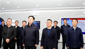 遼寧省朝陽(yáng)市委書記單義一行蒞臨德勝參觀考察