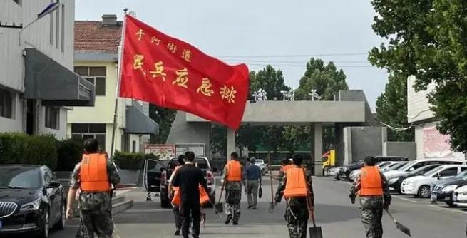 濰城區(qū)|實(shí)戰(zhàn)化演練， 筑牢防汛“安全堤”
