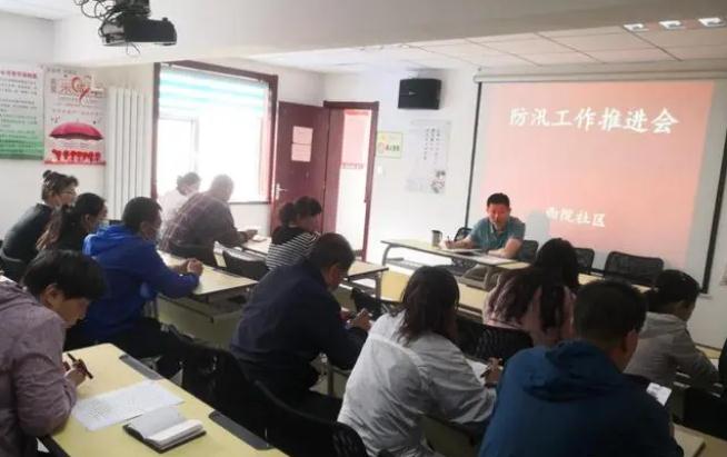 未雨綢繆，防患未然|七里河各社區(qū)心系群眾安危，做好防汛工作